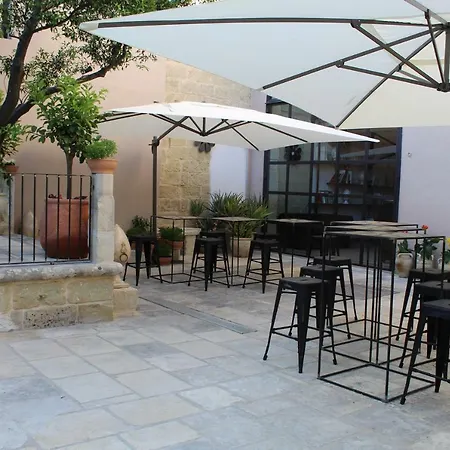 Bed & Breakfast Palazzo Mandurino Luxury Relais Zollino