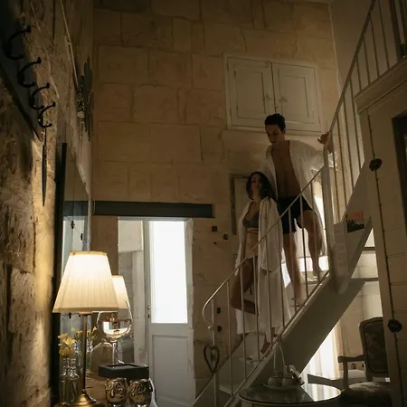 Alojamento de Acomodação e Pequeno-almoço Palazzo Mandurino Luxury Relais Zollino